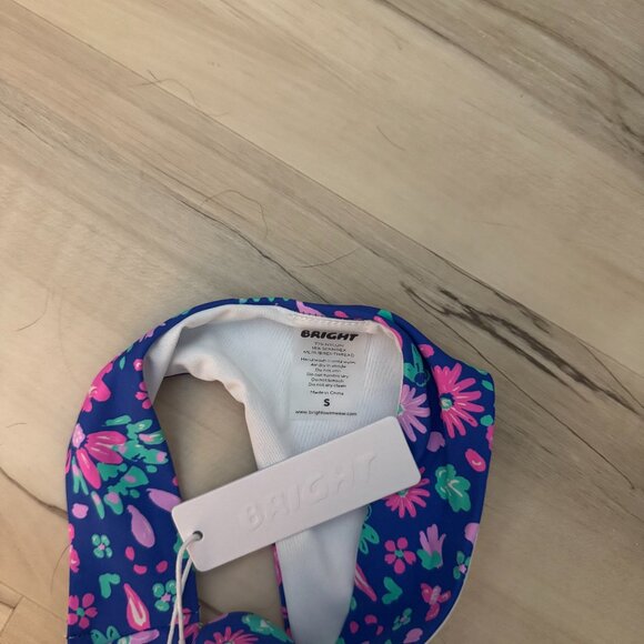 Bright Swimwear Bali Bottom in Sky Purple, size small - Picture 4 of 5